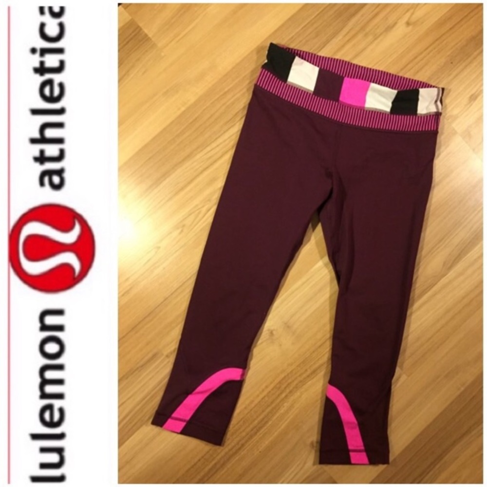 Lululemon Pace Rival Crops